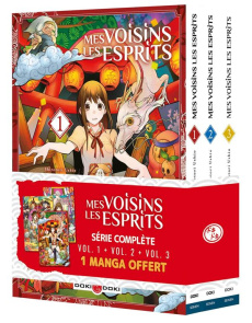 Mes voisins les esprits : Pack promo en 3 volumes : Tomes 1 à 3 - Shiratori Ushio ; Roullon-Ishihara Pénélope