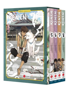 Ken'en - Comme chien et singe : Coffret en 4 volumes : Tomes 5 à 8. Avec 1 illustration collector - FUETSUDO/ICHIMURA