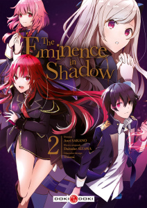 The Eminence in Shadow Tome 2 - Sakano Anri ; Aizawa Daisuke