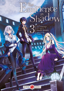 The Eminence in Shadow Tome 3 - Sakano Anri ; Aizawa Daisuke