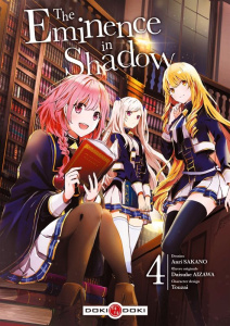 The Eminence in Shadow Tome 4 - Aizawa Daisuke ; Sakano Anri ; Touzai