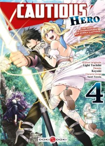 Cautious Hero Tome 4 - Light Tuchihi ; Koyuki ; Toyota Saori