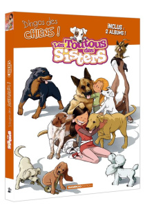 Les toutous des Sisters ; Les chiens en BD. Pack en 2 volumes - Cazenove Christophe