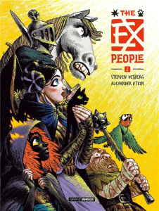 The Ex People Tome 2 - Desberg Stephen ; Utkin Alexander