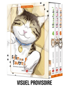 Félin pour l'autre Coffret 2 : Tomes 4 à 6 - Nadatani Wataru