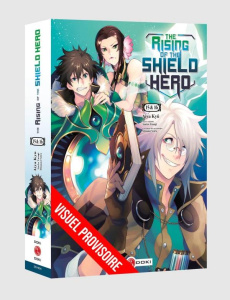The Rising of the Shield Hero - Ecrin : Tomes 15 et 16 - Yusagi Aneko ; Kyû Aiya ; Seira Minami