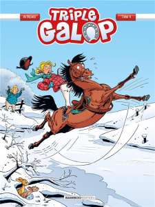 Triple galop Tome 4 - Du Peloux Benoît ; Amouriq Alexandre