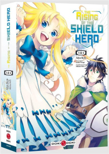 The Rising of the Shield Hero - Ecrin : Tomes 3 et 4 - Yusagi Aneko ; Kyû Aiya ; Seira Minami