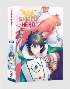 The Rising of the Shield Hero - Ecrin : Tomes 11 et 12 - Yusagi Aneko ; Kyû Aiya ; Seira Minami
