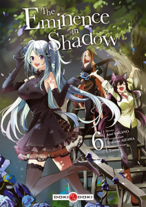 The Eminence in Shadow Tome 6 - Sakano Anri ; Aizawa Daisuke ; Touzai