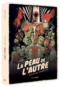La peau de l'autre : Histoire complète. Coffret 2 volumes : Tome 1, Pile & face ; Tome 2, Vice & ver - Le Tendre Serge ; Séjourné Gaël