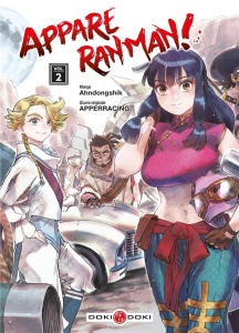 Appare Ranman ! Tome 2 - Ahndongshik ; Apperracing