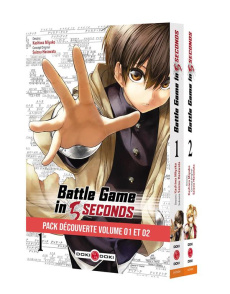 Battle Game in 5 Seconds Tome 1 et 2 : Pack découverte - Miyako Kashiwa ; Harawata Saizou ; Simon Pascale