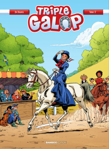 Triple galop Tome 17 - Du Peloux Benoît ; Amouriq Alexandre