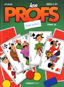 Les Profs Tome 25 : Carte scolaire - ERROC