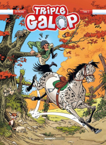 Triple galop Tome 5 - Du Peloux Benoît ; Amouriq Alexandre