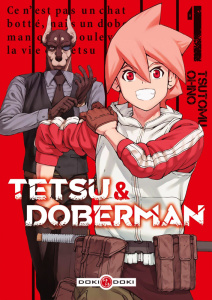 Tetsu & Doberman : Pack en 3 volumes : Tomes 1 à 3. Avec 1 silhouette offerte - Ohno Tsutomu