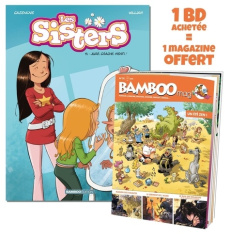 Les Sisters Tome 14 : Juré, craché, menti ! Avec Bamboo Mag N° 73, juillet-août-septembre 2021 offer - Cazenove Christophe