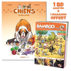 Les chiens en bande dessinée Tome 1 : Avec un cahier pédagogique. Avec Bamboo Mag N° 78, juillet-aoû - Cazenove Christophe ; Ita Manon ; Bekaert Benoît