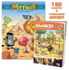 Les petits mythos Tome 7 : Les raclées d'Héraclès. Avec Bamboo Mag N° 73, juillet-août-septembre 202 - Cazenove Christophe ; Larbier Philippe ; Amouriq A