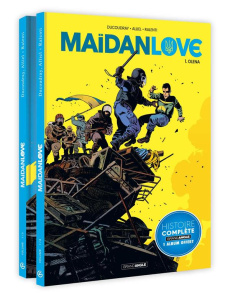 Maïdan Love - Offre découverte : 2 tomes pour le prix de 1 - Alliel ; Ducoudray ; Ralenti