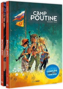 Camp Poutine : Pack en 2 volumes : Tomes 1 et 2 - Ducoudray Aurélien
