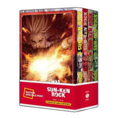 Sun-Ken Rock Tome 1 à 4 : Pack spécial avec carnet de notes offert - BOICHI