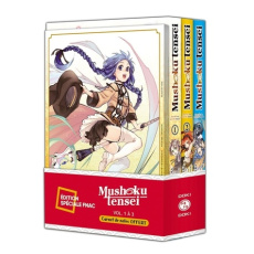 Mushoku Tensei Tome 1 à 3 . Pack spécial avec un carnet de notes offert - Fujikawa Yuka ; Rifujin Na magonote