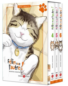 Félin pour l'autre ! : Coffret en 3 volumes : Tomes 4 à 6 - Nadatani Wataru ; Pouly Julien
