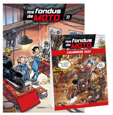 Les fondus de moto Tome 11 Calendrier 2023 - Richez ; Cazenove ; Bloz