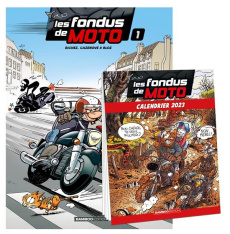 Les fondus de moto Tome 1 Calendrier 2023 - Richez ; Cazenove ; Bloz