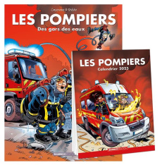 Les Pompiers Tome 1 : Des gars des eaux. Avec le calendrier 2023 offert - Cazenove Christophe