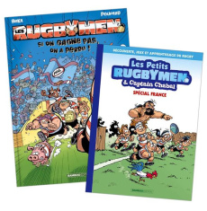 Les Rugbymen Tome 2 : Si on gagne pas, on a perdu ! - Avec 1 cahier d'activités - BeKa ; Poupard