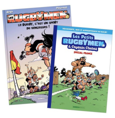 Les Rugbymen Tome 18 : Le rugby, c'est un sport de gonzesses ! - Avec 1 cahier d'activités - BeKa ; Poupard