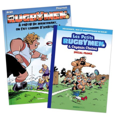 Les Rugbymen Tome 19 : À partir de maintenant, on fait comme d'habitude ! Avec 1 cahier d'activités - BEKA/POUPARD