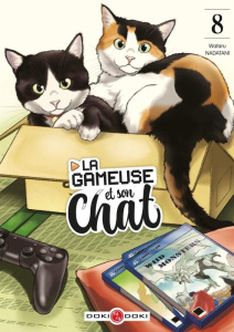 La gameuse et son chat Tome 8 - Nadatani Wataru