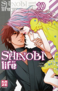 Shinobi Life Tome 10 - Conami Shoko ; Verschueren Sonia ; Sofer Zoé