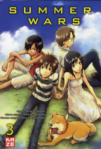Summer Wars Tome 3 - Sadamoto Yoshiyuki ; Sugimoto Iqura ; Hosoda Mamor