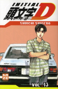 Initial D Tome 13 - Shigeno Shûichi ; Guillemin Thomas