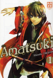 Amatsuki Tome 1 - Takayama Shinobu ; Inaba Satoko