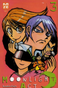 Moonlight Act Tome 3 - Fujita Kazuhiro