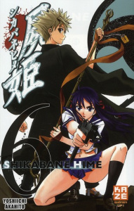 Shikabane Hime Tome 6 - Akahito Yoshiichi ; Zouzoulkovsky Vincent