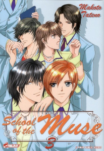 School of the muse Tome 3 - Tateno Makoto ; Gerriet Julie