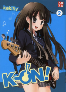 K-on ! Tome 2 - KAKIFLY