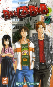 Beelzebub Tome 4 - Tamura Ryuhei ; Desbief Thibaud