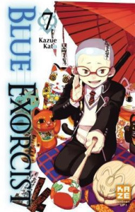 Blue exorcist Tome 7 - Kato Kazue ; Chollet Sylvain
