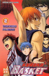 Kuroko's Basket Tome 2 - Fujimaki Tadatoshi ; Bigini Sébastien
