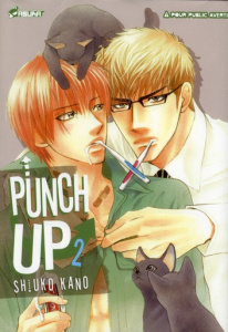 Punch up Tome 2 - Kano Shiuko ; Koechlin Anaïs