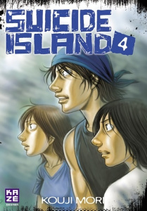 Suicide Island Tome 4 - Mori Kouji ; Malet Frédéric
