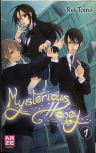 Mysterious Honey Tome 1 - Toma Rei ; C Jacques